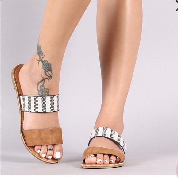 ▪️Havana Striped Sandals - Picture 8 of 8